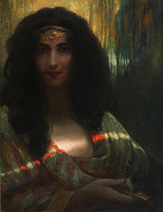 Untitled (Woman Wearing a Tiara)