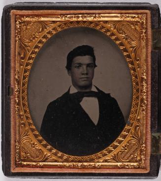 Portrait of a Young Man with a Bowtie
