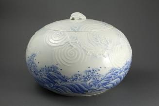 Hirado Ware Water Jar (Mizusashi)