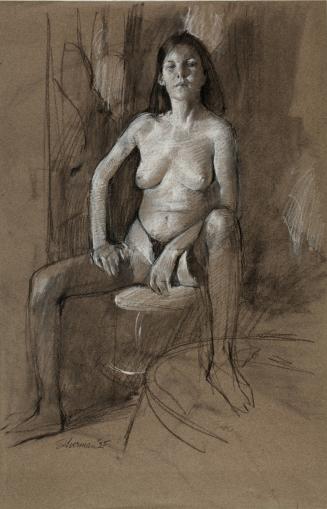 Nude, from the series Dancer