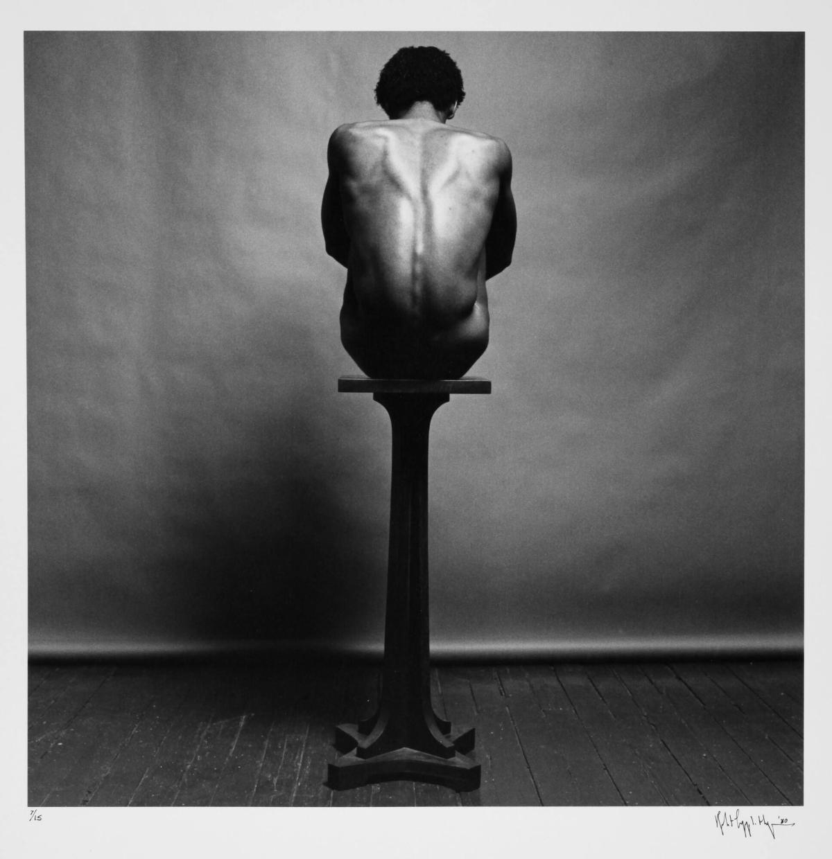 Untitled (Phillip on a Pedestal)