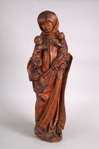 St. Anne Holding the Virgin and Christ Child (Anna Selbdritt)