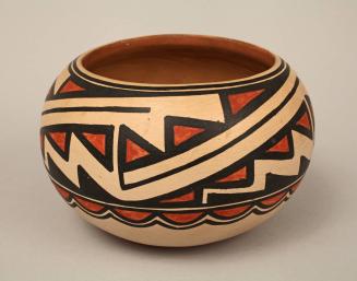 Polychromed Bowl