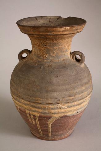 Burial Vase with Handles
