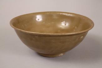 Celadon Bowl with Incised Designs