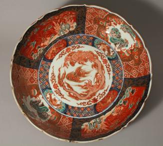 Imari Bowl with Dragon Design