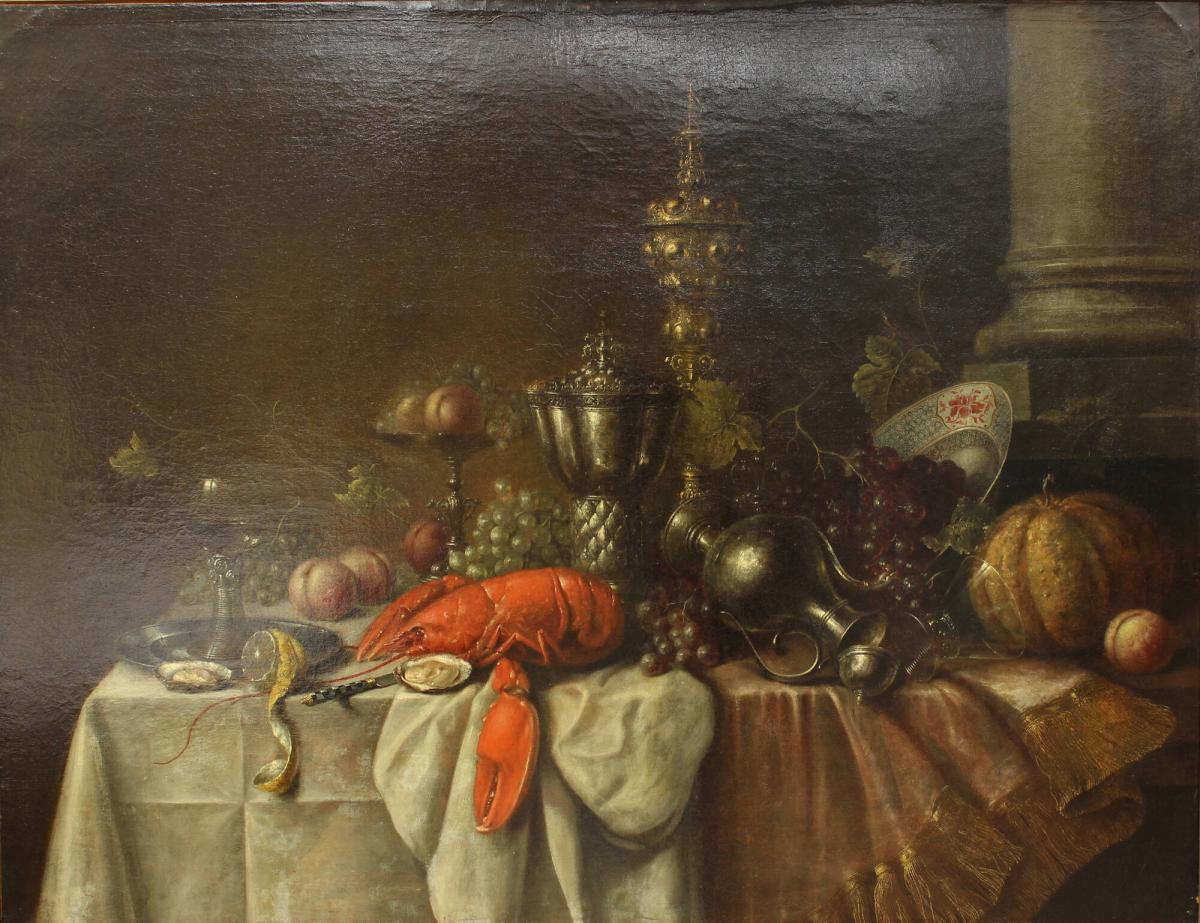 Still Life with Lobster