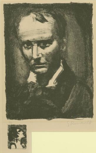Portrait of Baudelaire