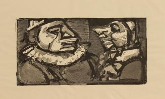 Untitled (Two Clowns)