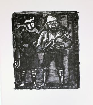Untitled (Two Standing Figures)