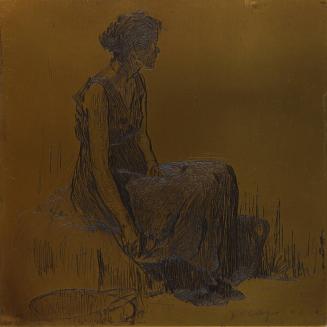 Untitled (Seated Woman)