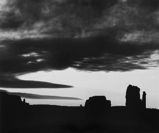 Desert Landscape, Monument Valley