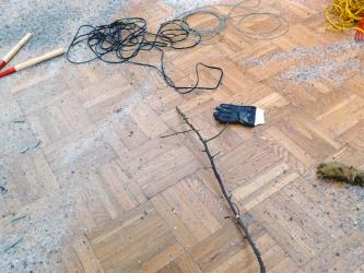 Installation detail