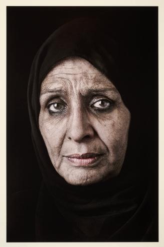 Ghada, from the series Our House is on Fire