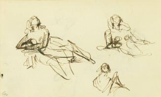 Female Figure Studies (Lady Hamilton)