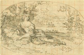 Study for Portrait of Nell Gwyn as Diana