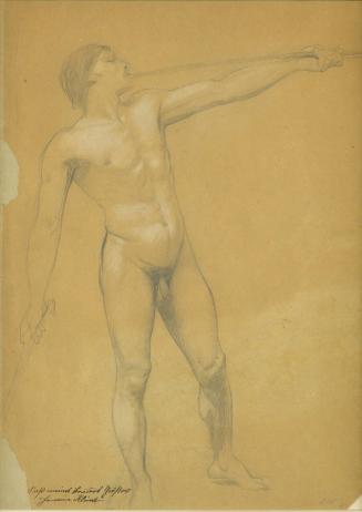 Study of a Nude Male