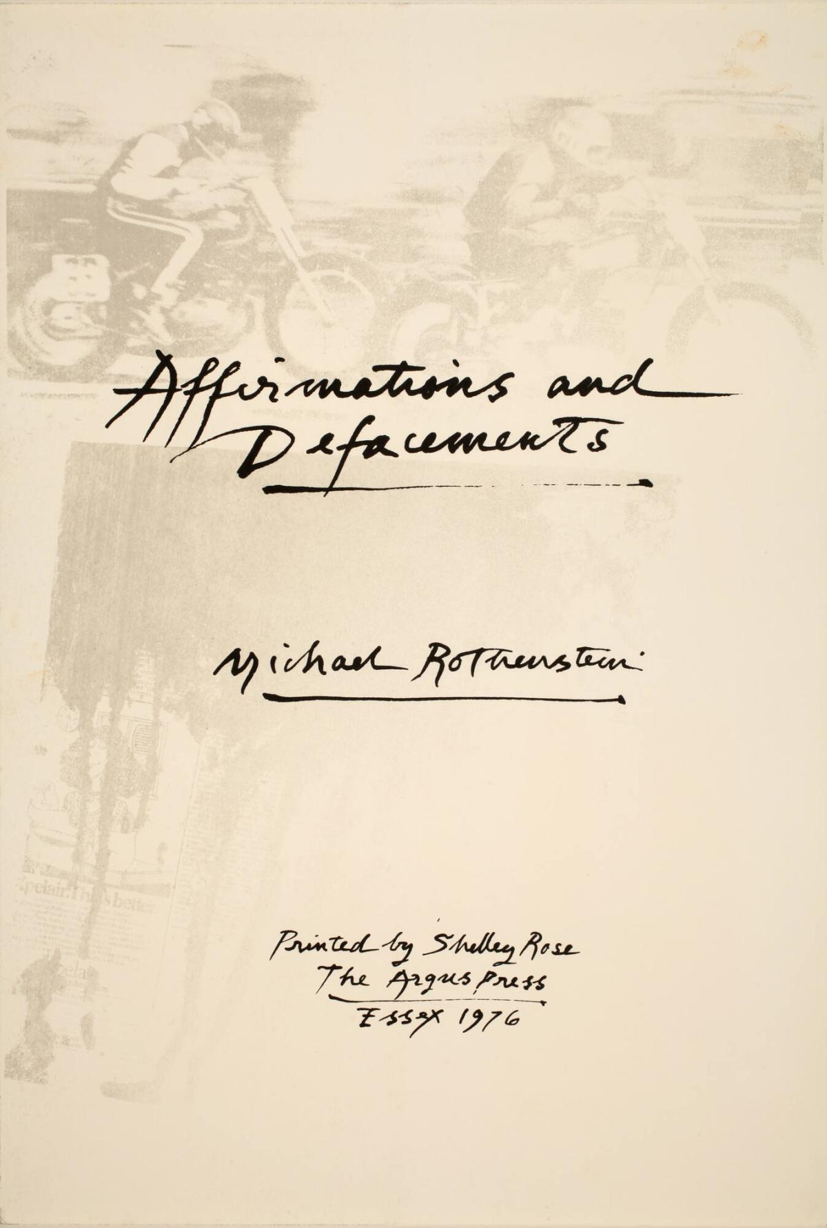 Title page