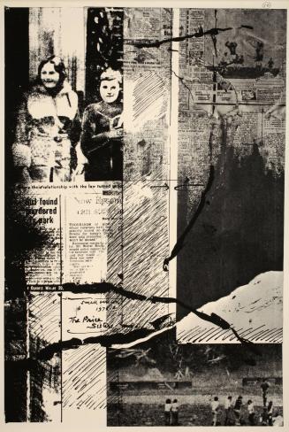 Untitled (The Price Sisters), from the portfolio Affirmations and Defacements: Some Material Related to Three Exhibitions