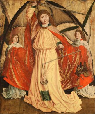 St. Michael Weighing Souls