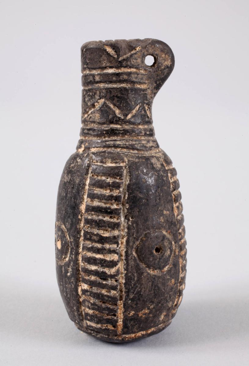 Black Slip Ware II Bottle with Geometric Design – Works – Allen Memorial  Art Museum