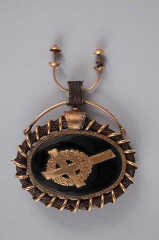 Mourning Brooch