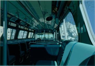 Bus Interior, from the series Urban Landscapes 3