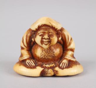 Netsuke of Hotei