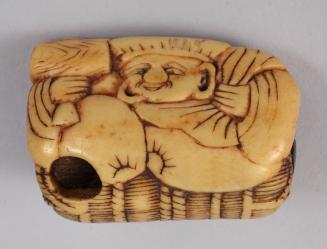 Netsuke of Hotei