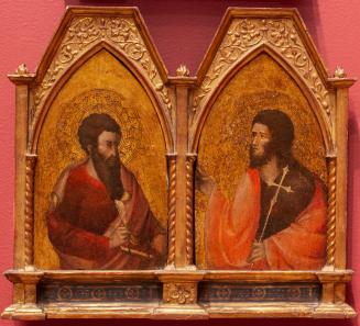 Two Saints: St. Bartholomew and St. John the Baptist