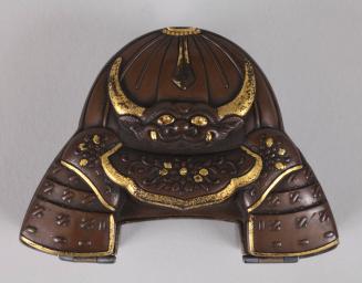 Inkwell in the Form of a Helmet