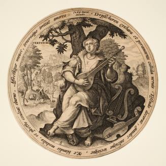 Terpsichore, from the series Nine Muses
