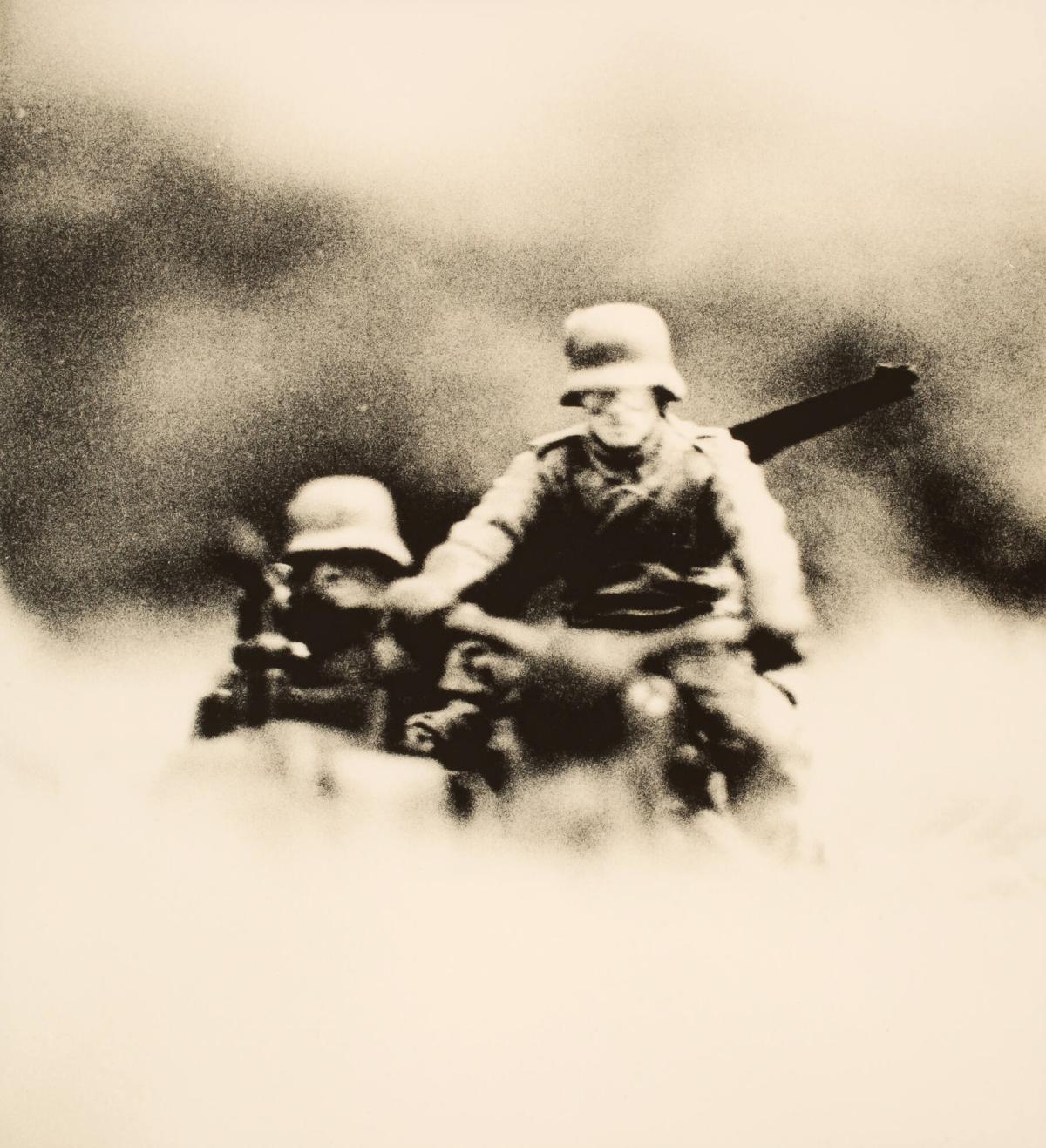 Untitled, from the series Hitler Moves East