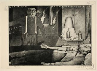 Charlie Parker Watches His Hotel Room Burn