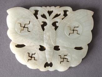 Carved Ornament in the Form of a Butterfly
