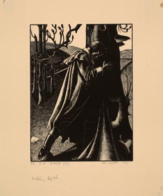 Heathcliff's Grief, from the series Wuthering Heights