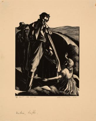 The Poacher, from the series Wuthering Heights