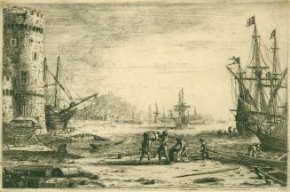 Harbor with Large Tower (La Port de Mer a la Grosse Tour)