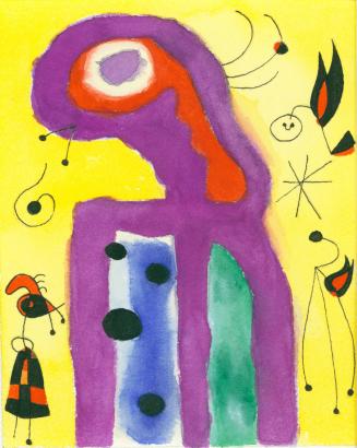 After Joan Miro