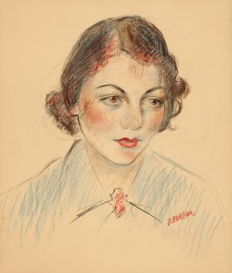 Portrait of Annette Leibole-Kaufman