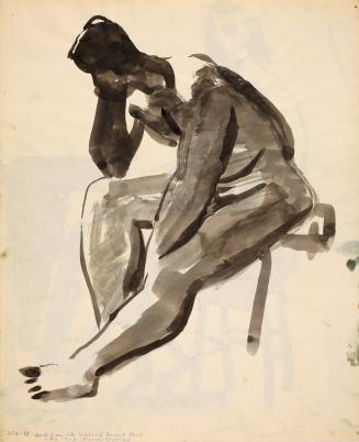 Seated Nude