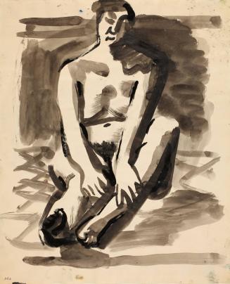 Seated Nude