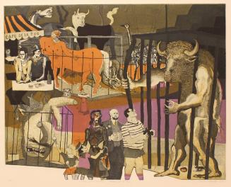 History of Printmaking:  Picasso at the Zoo