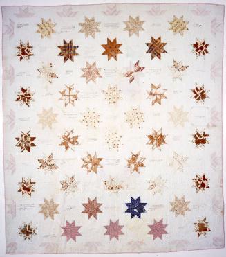 Ohio Star Signature Quilt