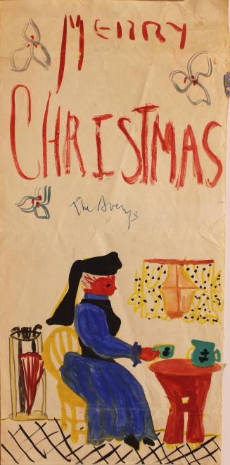 Greeting Card: Merry Christmas, The Averys