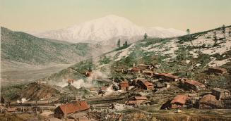 Mt. Sopris from Spring Gulch Mine