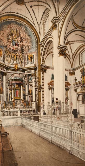 The Altar - Church of Guadelupe, City of Mexico