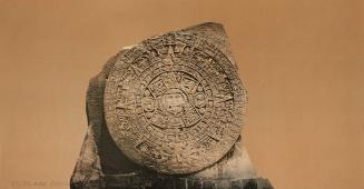 Aztec Calendar Stone, City of Mexico