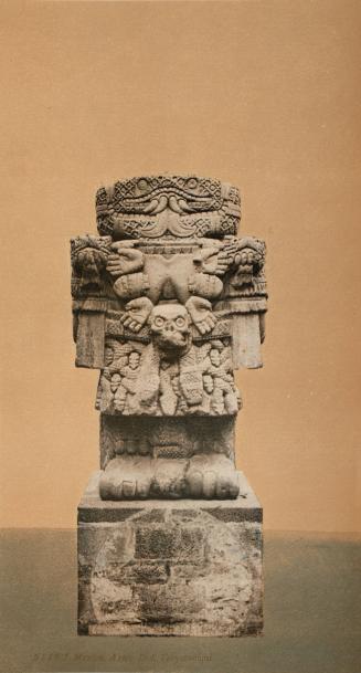 Mexico, Aztec Idol, Teoyaomiqui