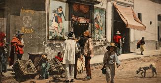 A  Pulque Shop, Tacubaya